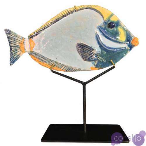 Статуэтка на подставке Tropical Fish