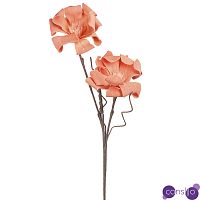 Декоративный искусственный цветок Лотос