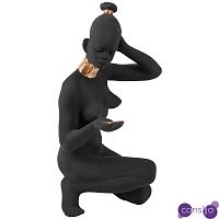 Статуэтка African Woman Sitting Statuette
