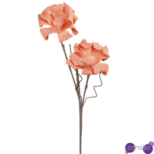 Декоративный искусственный цветок Лотос