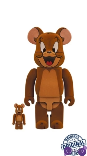  Bearbrick Jerry 400% (28cm)