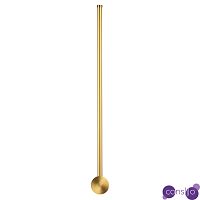 Бра светодиодное Trumpet tube Gold 61см