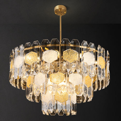 Люстра Oswalda Round Chandelier