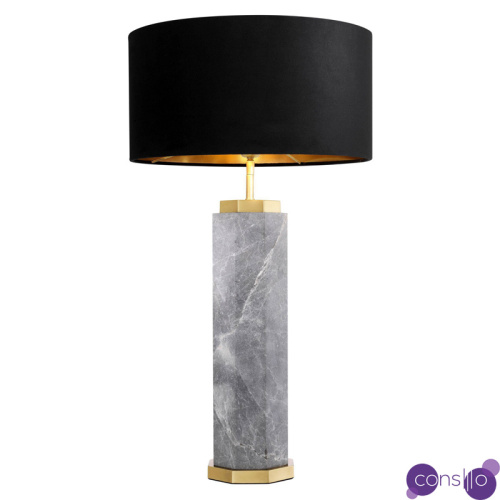 Настольная лампа Eichholtz Table Lamp Newman Grey