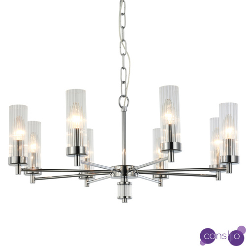 Люстра Jeanette Chandelier Chromium 66