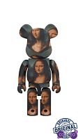 Bearbrick Leonard De ˜Vinci Mona Lisa 1000% (70 см)