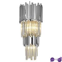 Бра Luxxu Modern Cascade Wall Lamp Silver 58
