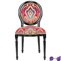 Стул Ikat Pattern Черный