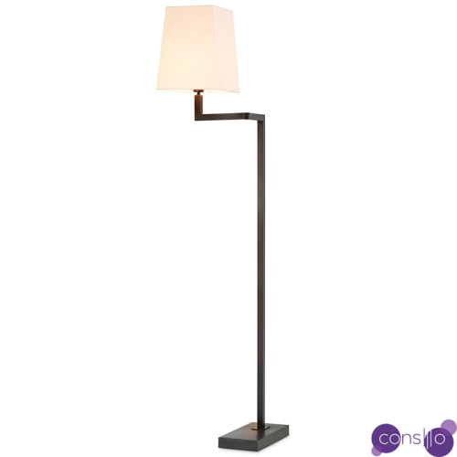 Торшер Eichholtz Floor Lamp Cambell Bronze