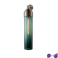 Настенный дизайнерский светильник Float Mini by Articolo Lighting (зеленый)