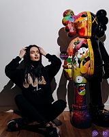 Kaws DONALD X Off white (130 CM)