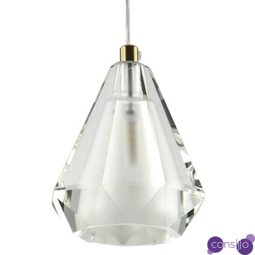 Подвесной светильник со стеклянным плафоном Albain Glass Hanging Lamp