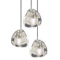 Подвесной светильник Mizu 1 Suspension Lamp Silver