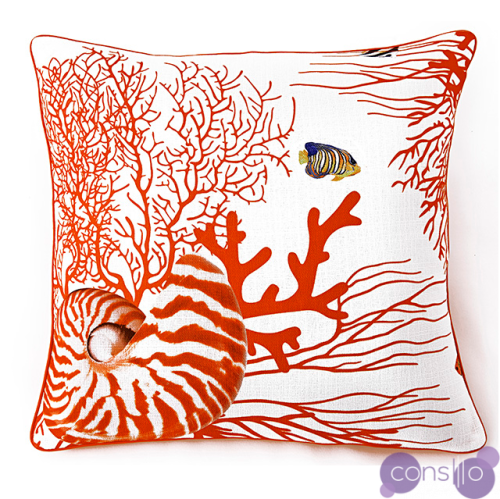 Декоративная подушка Coral #2