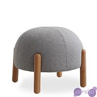 Дизайнерский пуфик Mushroom by Light Room (серый)