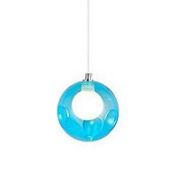 Подвесной светильник Bocci 28 multicolored bubbles single designed by Omer Arbel