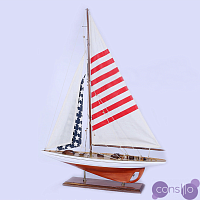 Декоративная модель Парусная Яхта USA