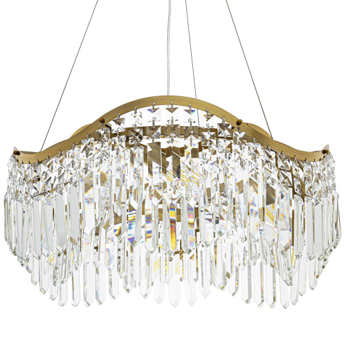 Люстра с подвесками из хрусталя Ludivine Chandelier