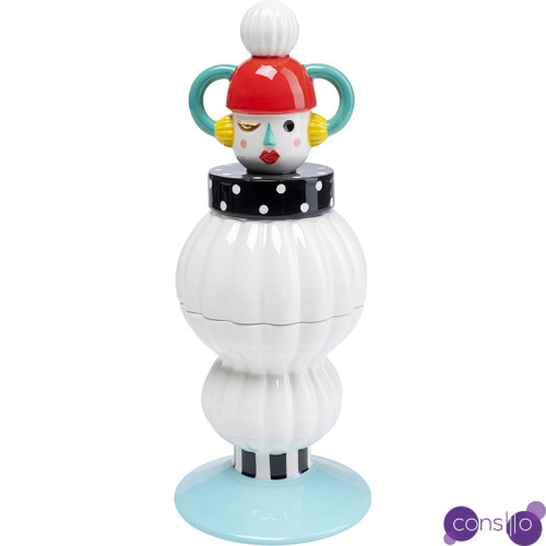 Ваза с крышкой Funny Doll Vase IV