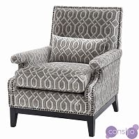 Кресло Eichholtz Chair Goldoni Grey