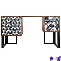 Рабочий стол с орнаментом Bone Inlay