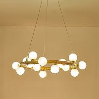 Люстра Circular Branch Chandelier