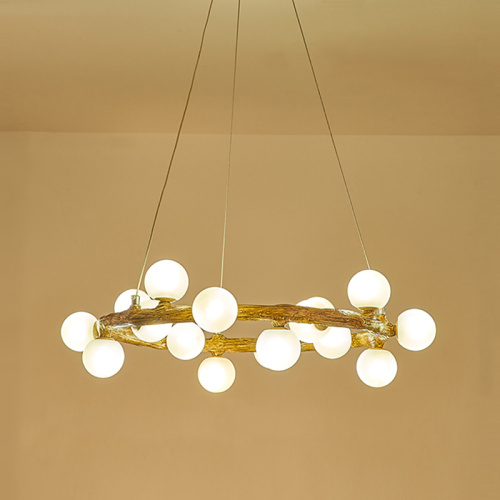 Люстра Circular Branch Chandelier