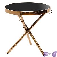 Стол Metal Bamboo Table pink gold
