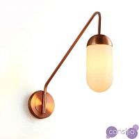 Настенный светильник Lariat by Apparatus (бронзовый)