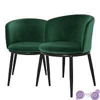Комплект из двух стульев Eichholtz Dining Chair Filmore Set Of 2 Cameron green