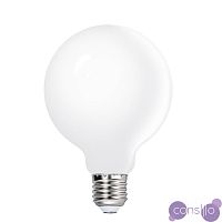 Белая матовая лампочка LED E27 12W white