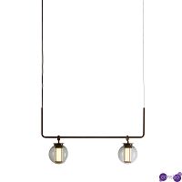 Подвесной дизайнерский светильник Bai chandelier II by Parachilna