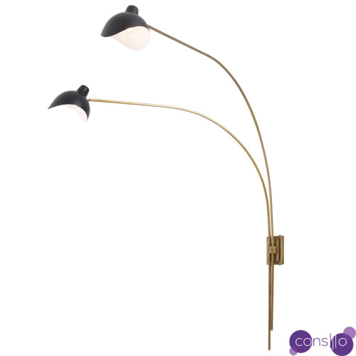 Бра Eichholtz Wall Lamp Mitch Brass