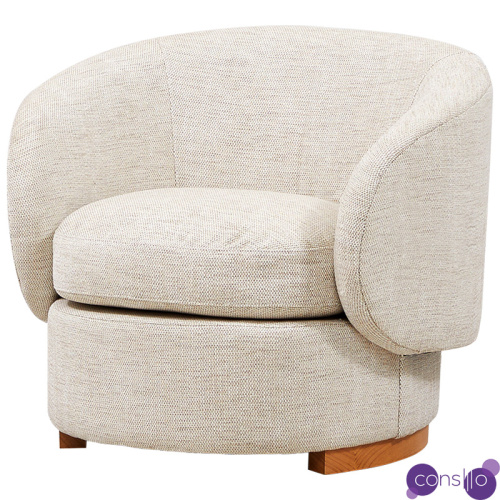 Кресло Toby Beige Armchair