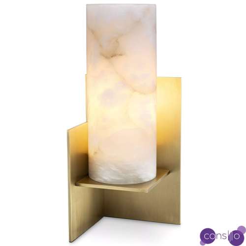 Настольная лампа Eichholtz Table Lamp Frisco Brass