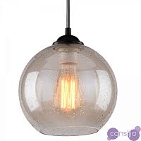 Подвесной светильник Drops Sphere Glass Pendant Lamp amber
