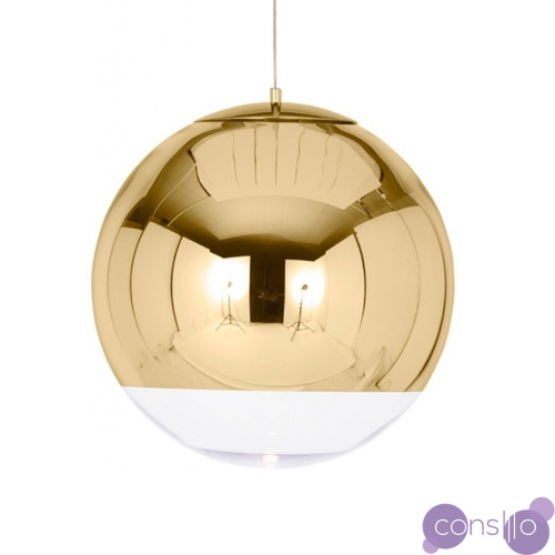 Подвесной светильник копия Mirror Ball by Tom Dixon (золотой)