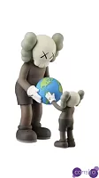 Kaws The Promise Brown 35 см