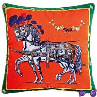 Декоративная подушка Hermes Horses 118