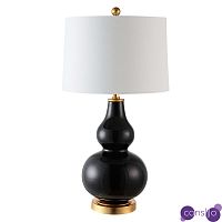 Настольная лампа Loraine Black Table lamp