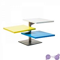 Журнальный столик дизайнерский разноцветный 45 см Bilbao