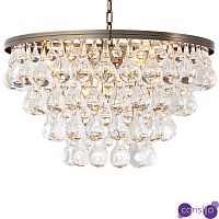 Люстра Eichholtz Chandelier Bolzano Brass