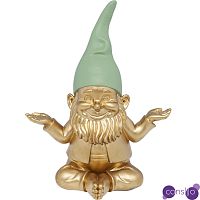 Статуэтка Golden Meditating Gnome