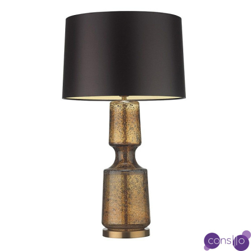 Настольная лампа Antero Amber Smoke Table Lamp