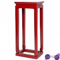 Приставной столик Chinese Side Table Red