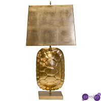 Настольная Лампа Черепаха Table Lamp Golden Turtle