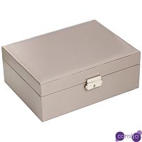 Шкатулка Blanford Jewerly Organizer Box gray beige