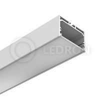 Профиль накладной,подвесной арт.13172(W) Ledron алюминиевый для светодиодных лент