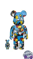 Bearbrick Grafflex 400% (28cm)