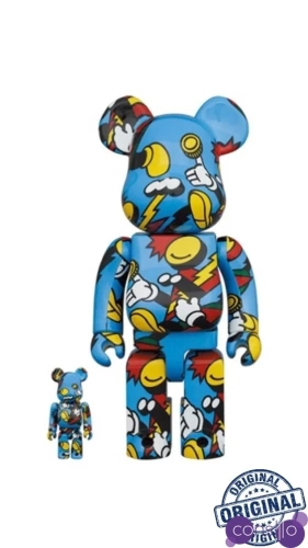 Bearbrick Grafflex 400% (28cm)